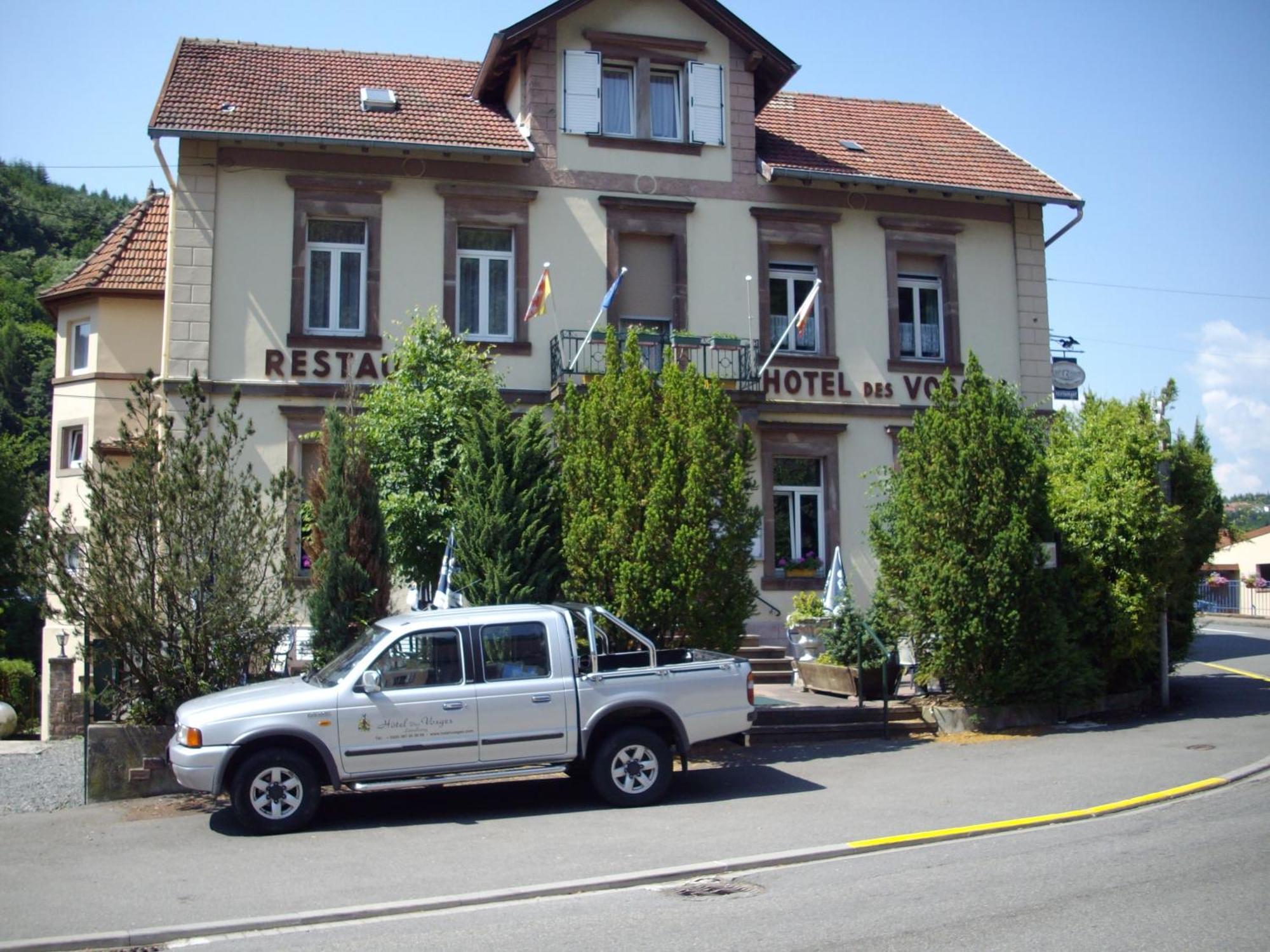 Hotel Des Vosges Lutzelbourg Luaran gambar